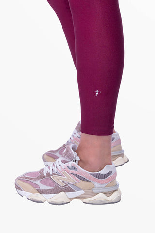 Amoureuse Leggings with Three Hand-Applied Crystal Hearts