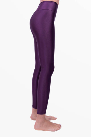 Amoureuse Leggings with Three Hand-Applied Crystal Hearts