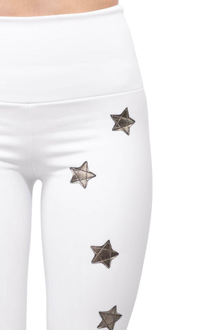 Crans-Montana Winter Leggings White