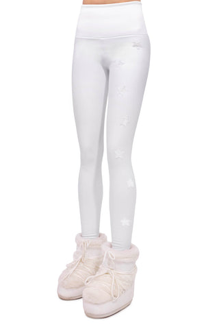 Crans-Montana Winter Leggings White