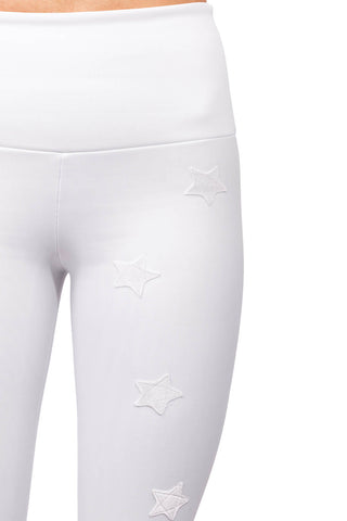 Crans-Montana Winter Leggings White