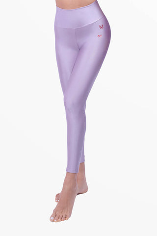 Amoureuse Leggings with Three Hand-Applied Crystal Hearts