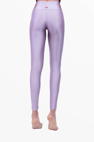 Amoureuse Leggings with Three Hand-Applied Crystal Hearts