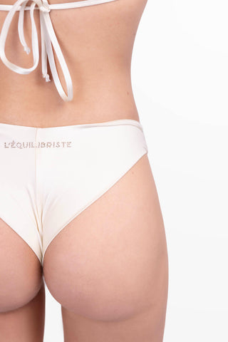 Diamond Bikini Triangolo en Lycra Satinada