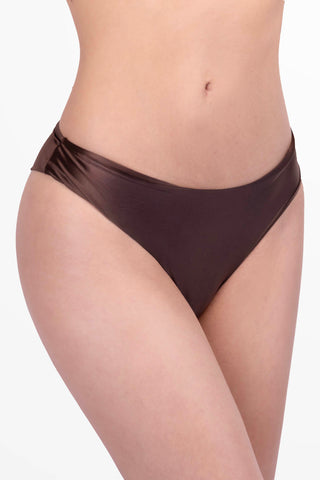 Diamond Bikini Triangolo en Lycra Satinada