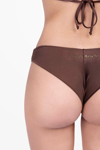 Diamond Bikini Triangolo en Lycra Satinada