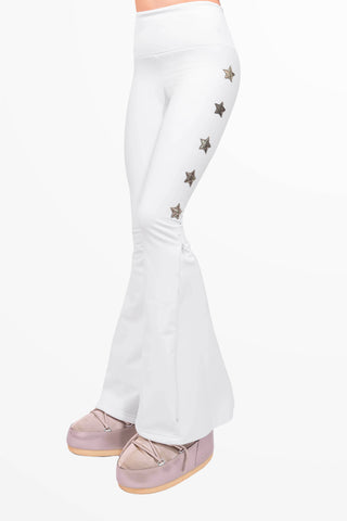 Crans-Montana Winter Leggings White