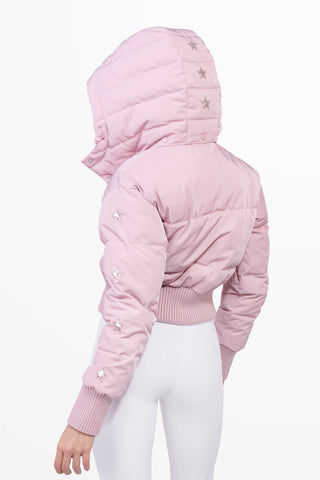Megeve Giacca da Sci Cropped Pink
