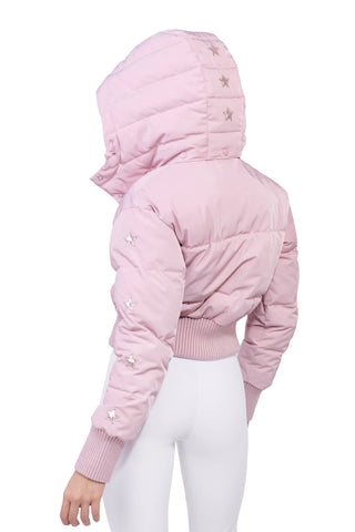 Megeve Giacca da Sci Cropped Pink