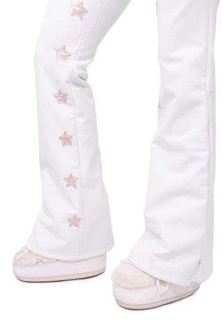 Megeve Tuta da Sci Super Warm Bianca e Rosa