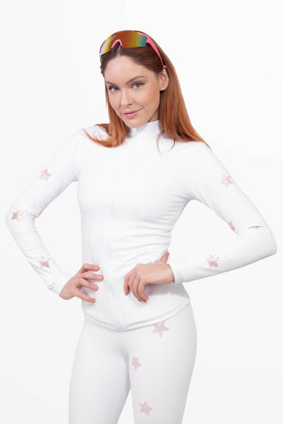 Saint Moritz Jacket in technical ski fabric