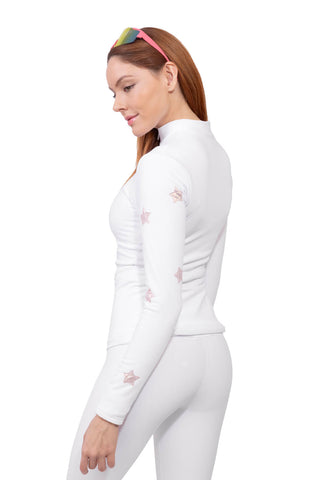 Saint Moritz Jacket in technical ski fabric