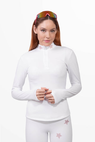 Courmayer Maglia Termica Bianca