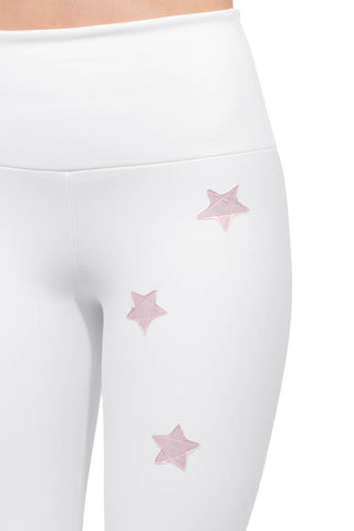 Crans-Montana Winter Leggings White