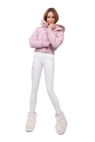 Crans-Montana Winter Leggings White