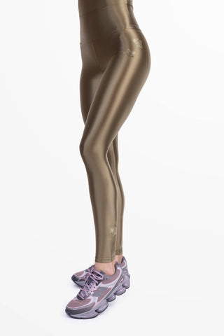 Leggings Diamond 3 Stelle Oliva