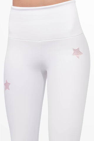 Crans-Montana Winter Leggings White