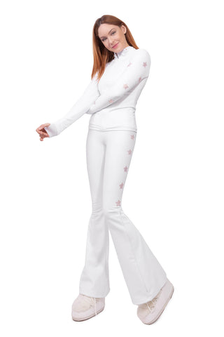 Crans-Montana Winter Leggings White