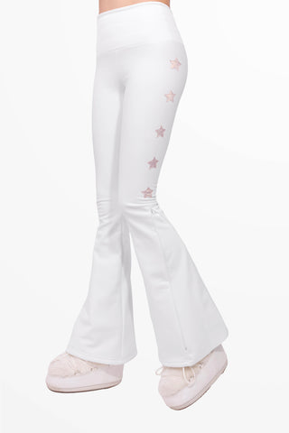 Courmayer Winter Leggings da Sci Bianco e Rosa Super Warm