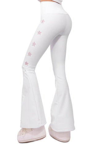 Crans-Montana Winter Leggings White