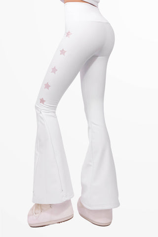 Crans-Montana Winter Leggings White