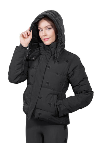 Crans-Montana Giacca da Sci All Black