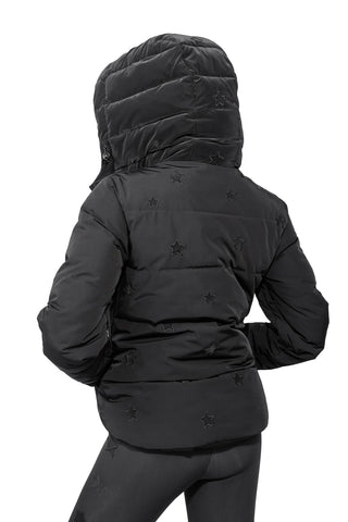 Crans-Montana Giacca da Sci All Black