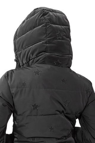 Crans-Montana Giacca da Sci All Black