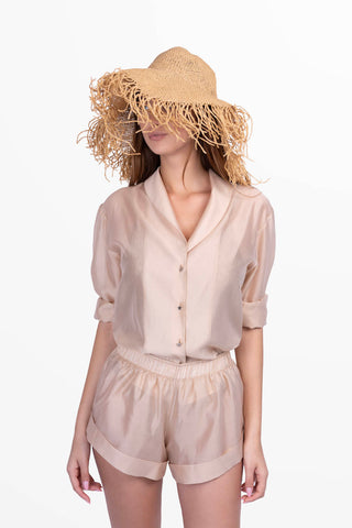 Solaire Camisa de Playa