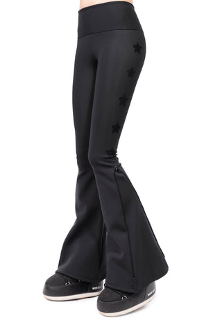 Crans-Montana Winter Leggings White