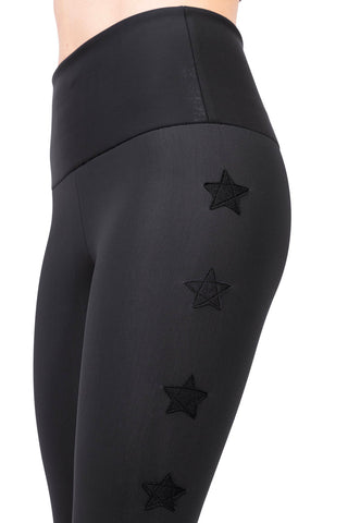 Crans-Montana Winter Leggings White