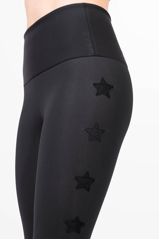 Crans-Montana Winter Leggings White