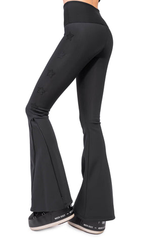 Crans-Montana Winter Leggings White