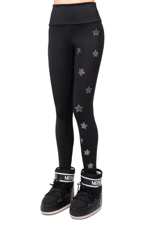 Crans-Montana Winter Leggings White