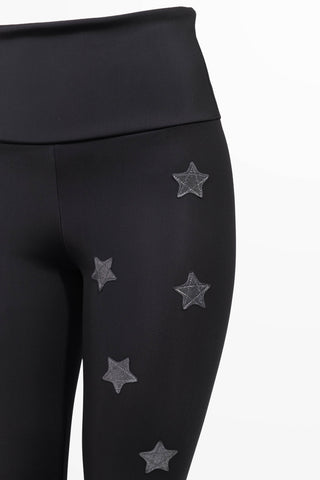 Crans-Montana Winter Leggings White