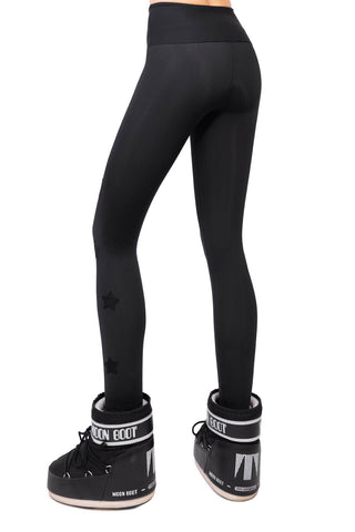 Crans-Montana Winter Leggings White