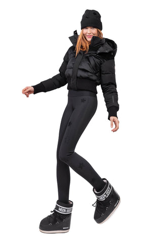 Crans-Montana Winter Leggings White