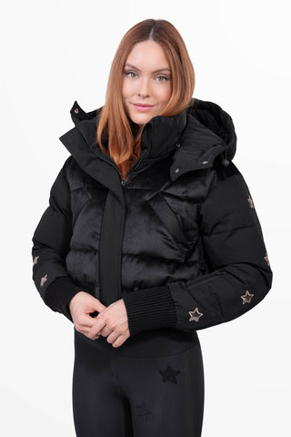 Crans-Montana Winter Leggings White