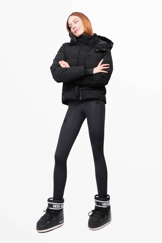 Crans-Montana Winter Leggings White