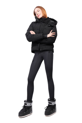 Crans-Montana Winter Leggings White