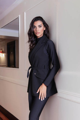 Gilet Sartoriale Essence Nero