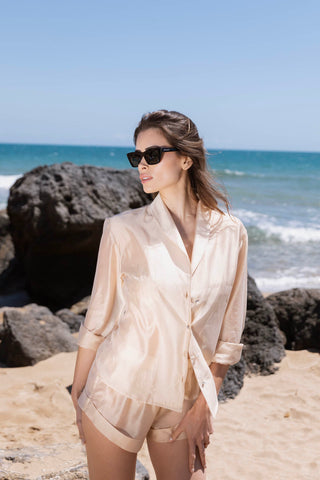 Solaire Camisa de Playa