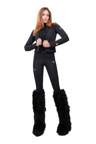 Crans-Montana Winter Leggings White