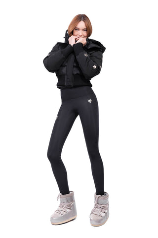 Crans-Montana Winter Leggings White