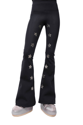 Crans-Montana Winter Leggings White