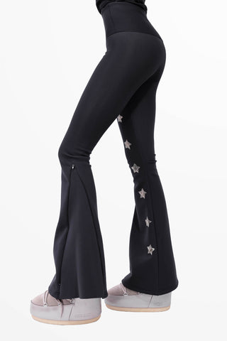 Crans-Montana Winter Leggings White