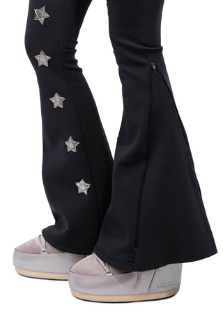 Crans-Montana Winter Leggings White