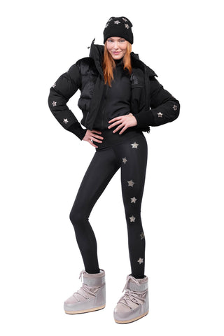 Crans-Montana Winter Leggings White