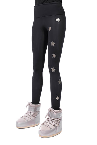 Crans-Montana Winter Leggings White