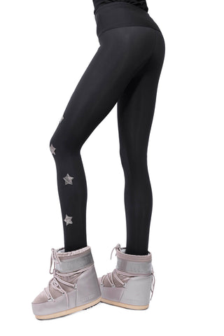 Crans-Montana Winter Leggings White